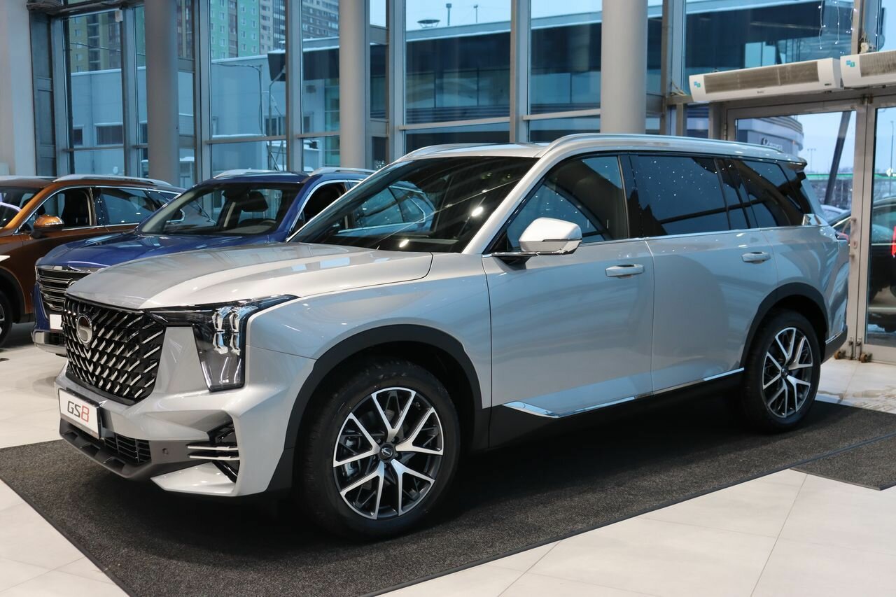 GAC, GS8, II 2.0 AT (231 л.с.) 4WD