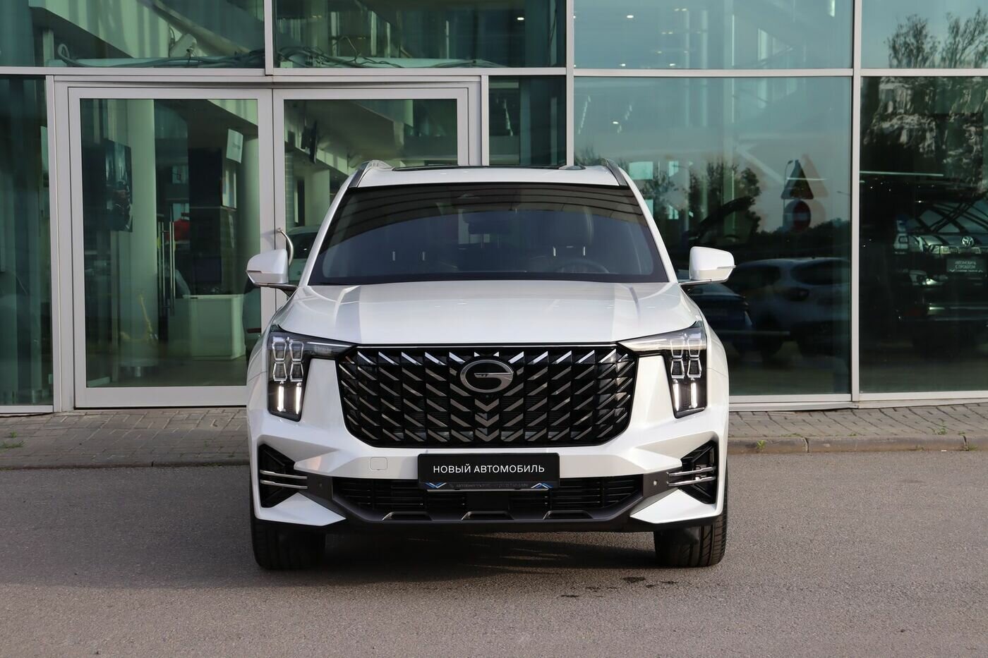 GAC, GS8, II 2.0 AT (231 л.с.) 4WD