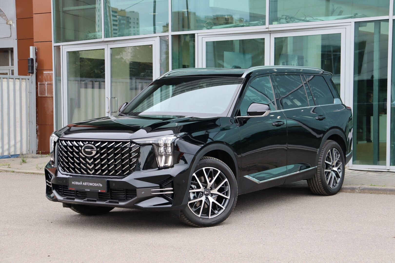 GAC, GS8, II 2.0 AT (231 л.с.) 4WD