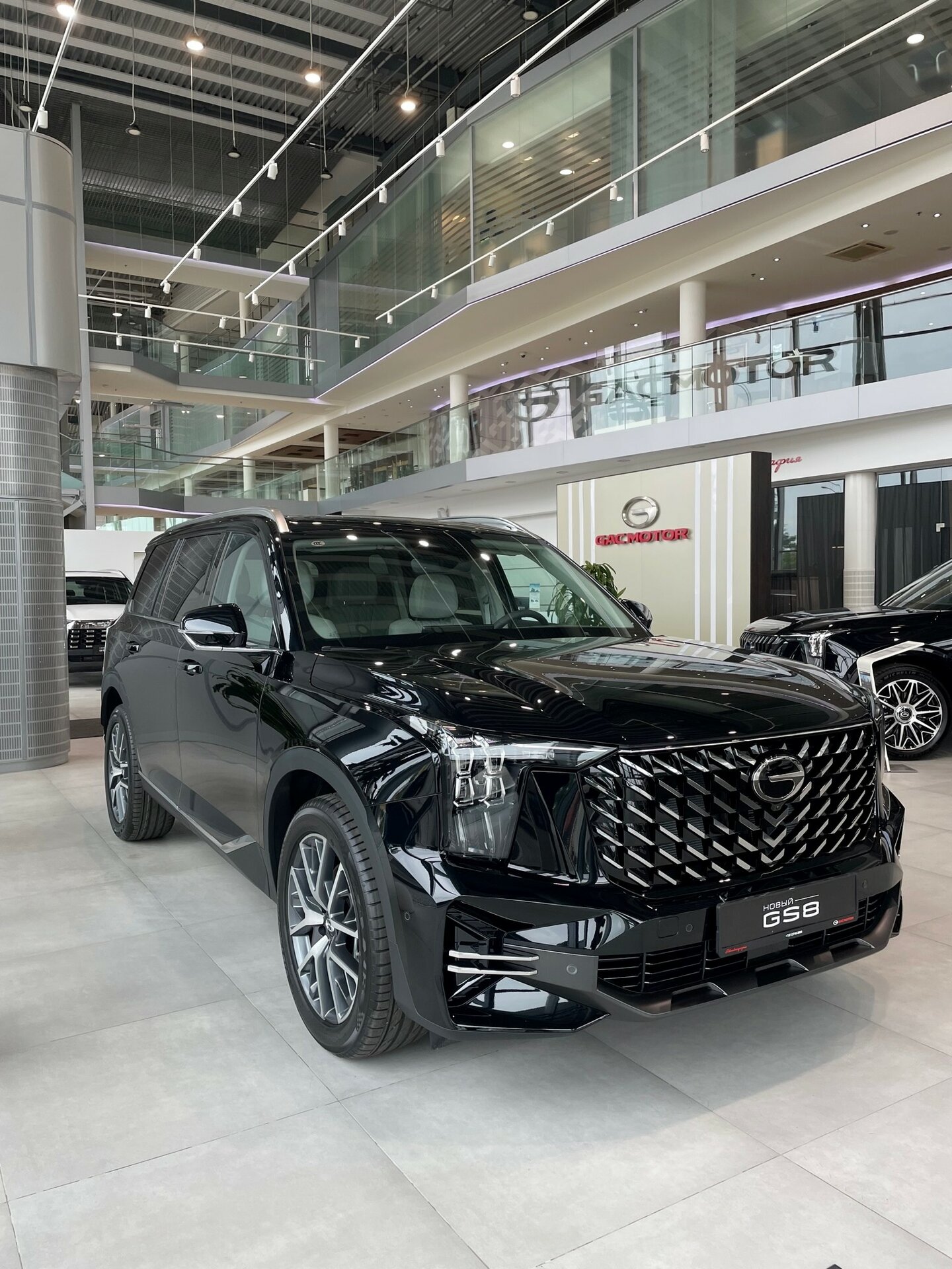 GAC, GS8, II 2.0 AT (231 л.с.) 4WD